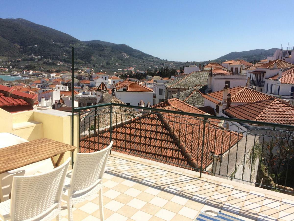 Angies House Skopelos Exterior foto